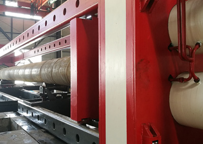 高流量全自動水壓復合機組