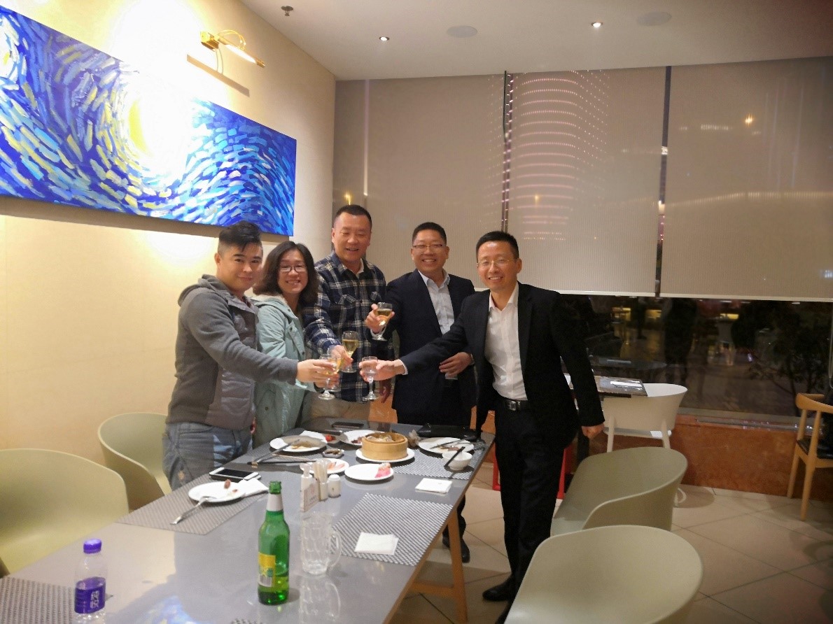 攜手共進,因內襯不銹鋼復合管結識的兩家企業——相同的方向,讓我們走的更遠!