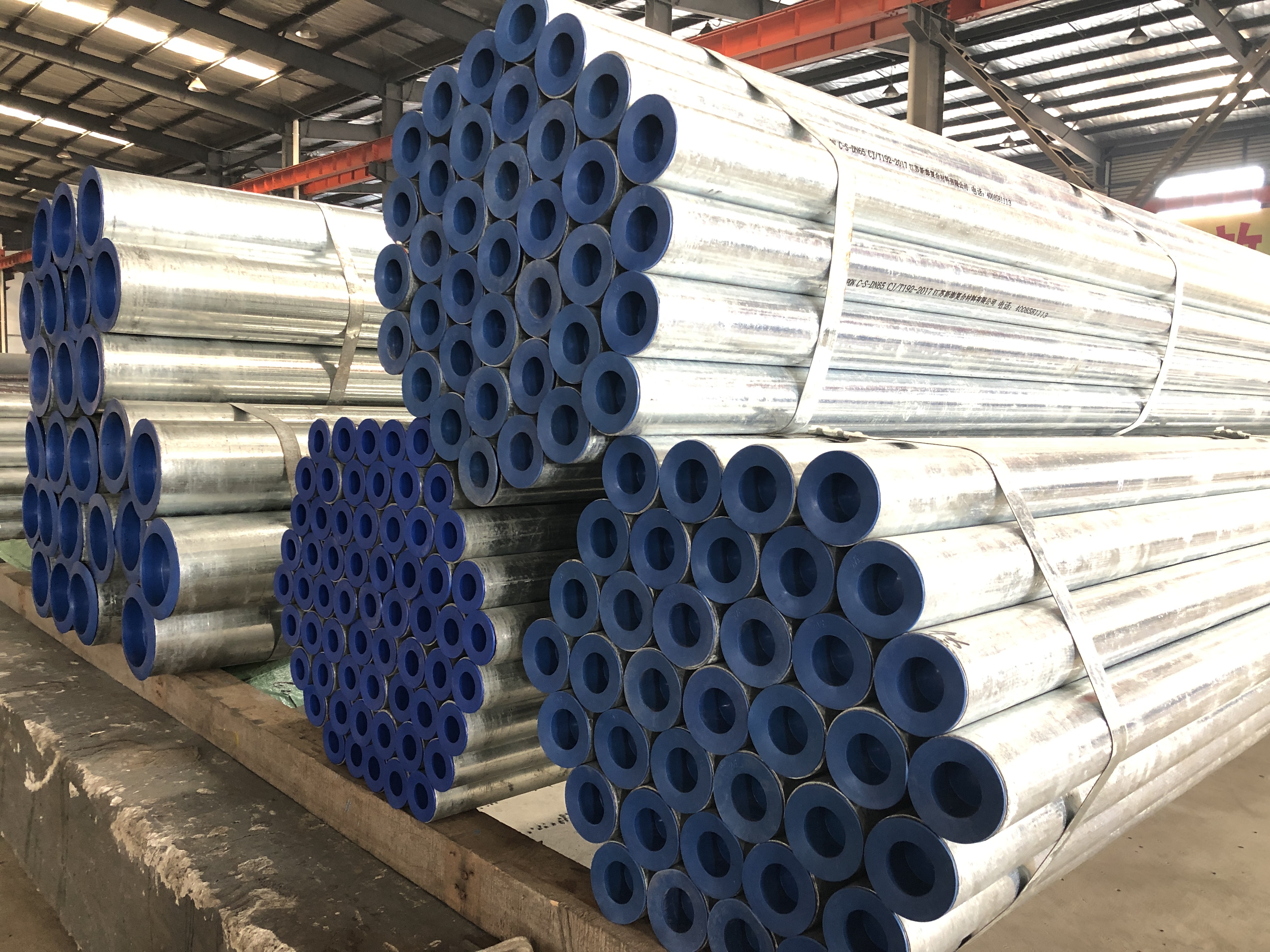 江蘇新澎——內(nèi)襯不銹鋼復(fù)合管優(yōu)勢